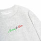 Áo Sweater Nỉ Hai Da Tiền Âm Và Tình Yêu