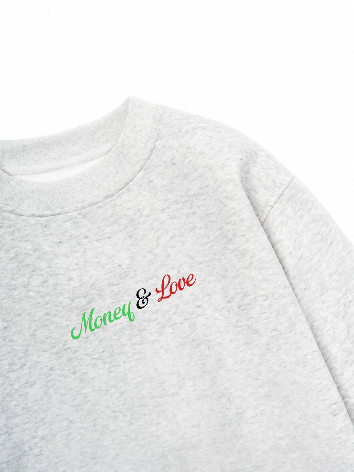 Áo Sweater Nỉ Hai Da Tiền Âm Và Tình Yêu