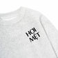 Áo Sweater Nỉ Hai Da Chưa Tìm Được Người Yêu