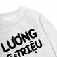Áo Sweater Nỉ Hai Da Lương Năm Triệu