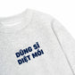 Áo Sweater Nỉ Hai Da  Dũng Sĩ Diệt Mồi