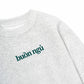 Áo Sweater Nỉ Hai Da Buồn Ngủ