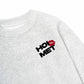 Áo Sweater Nỉ Hai Da Busy Flirting