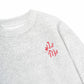 Áo Sweater Nỉ Hai Da Cú Trap Của Anh