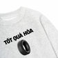 Áo Sweater Nỉ Hai Da Tốt Quá Hóa Lốp