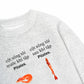 Áo Sweater Nỉ Hai Da Tôm Pilates