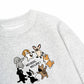 Áo Sweater Nỉ Hai Da No Dog No Life