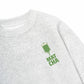 Áo Sweater Nỉ Hai Da Blood Type Is Matcha