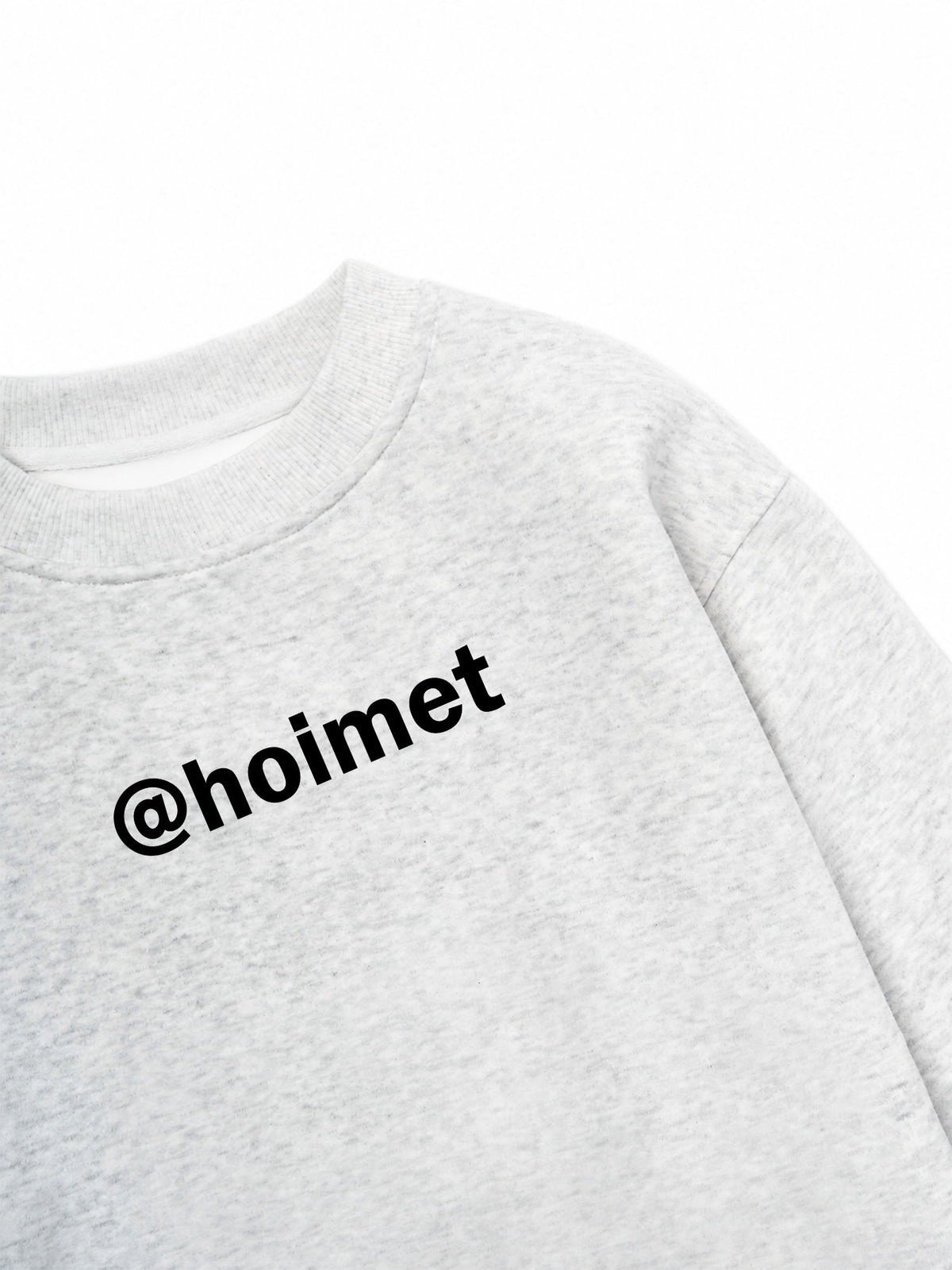 Áo Sweater Nỉ Hai Da  Pilates Saved My Lưng