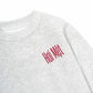 Áo Sweater Nỉ Hai Da You Gonna Stare