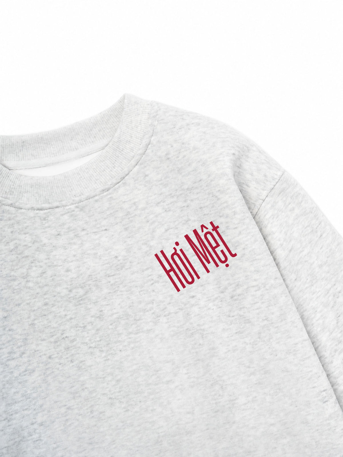 Áo Sweater Nỉ Hai Da You Gonna Stare