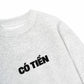 Áo Sweater Nỉ Hai Da Có Tiền