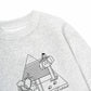 Áo Sweater Nỉ Hai Da Pickleball Hoimet