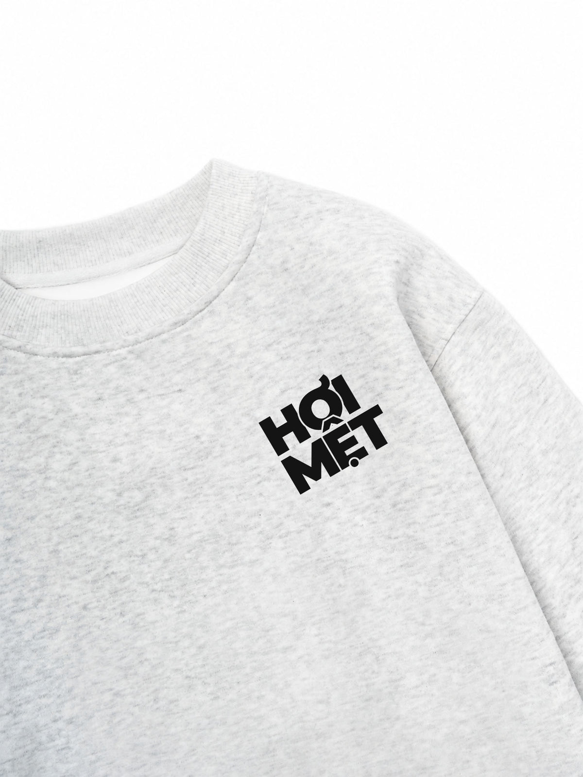 Áo Sweater Nỉ Hai Da  Sống Hướng Nội
