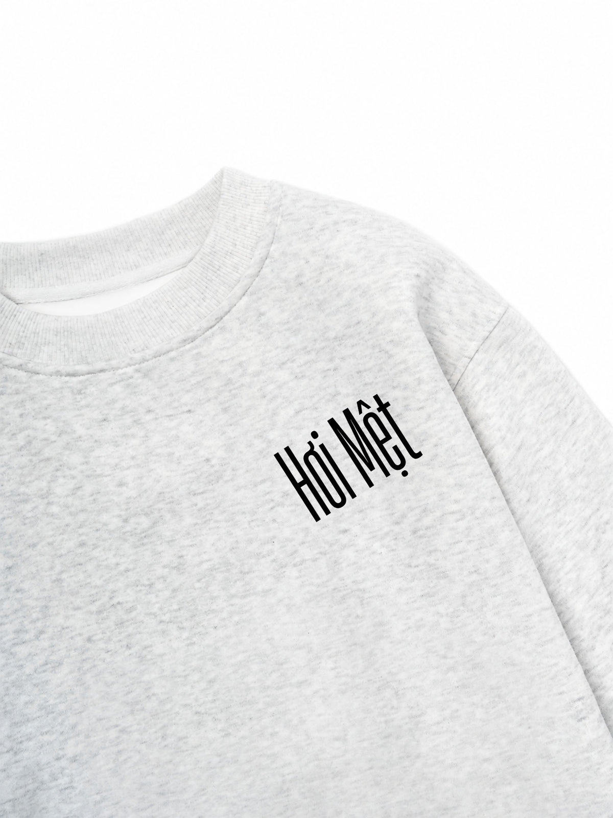 Áo Sweater Nỉ Hai Da Yêu Anh Tôi Công Khai