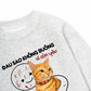 Áo Sweater Nỉ Hai Da Đau Sao Không Buông