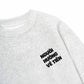 Áo Sweater Nỉ Hai Da Người Hướng Về Tiền