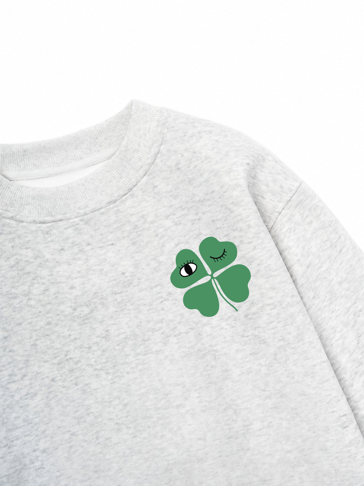 Áo Sweater Nỉ Hai Da  Luck Love