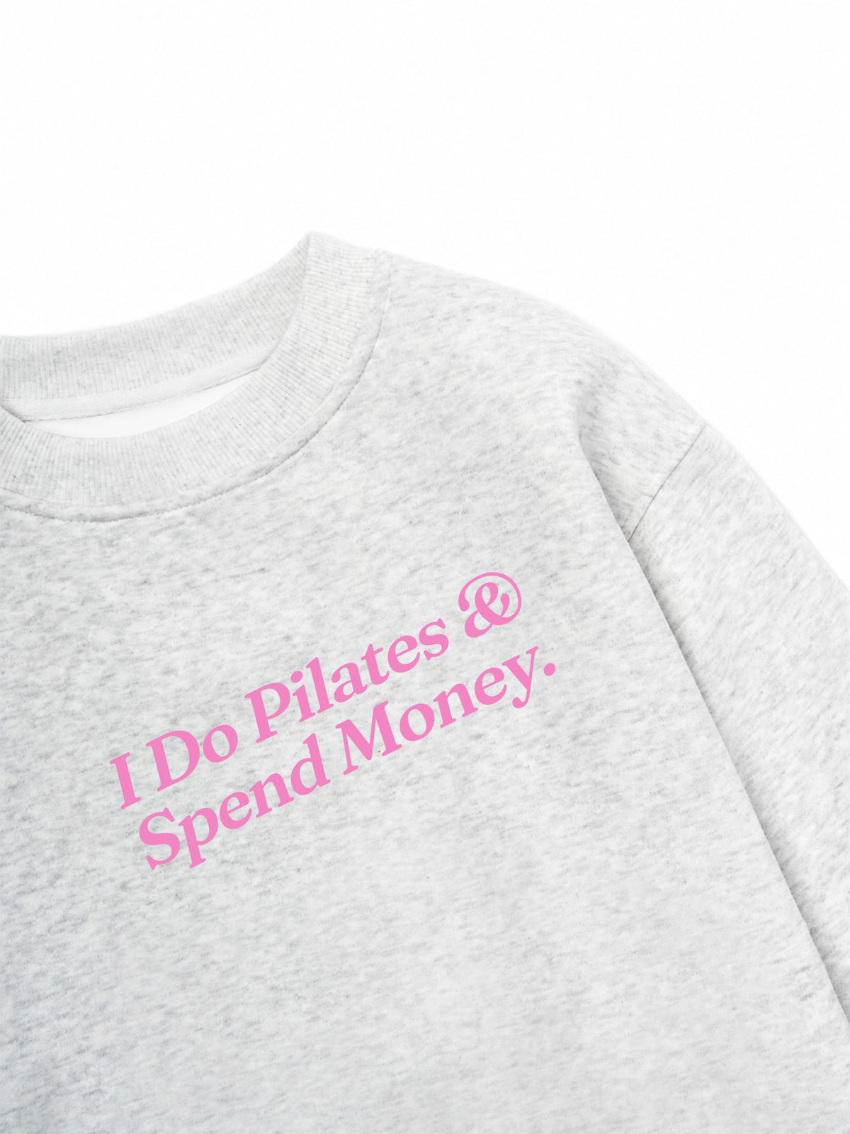 Áo Sweater Nỉ Hai Da I Do Pilates