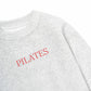 Áo Sweater Nỉ Hai Da Pilates & Coffee
