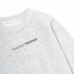 Áo Sweater Nỉ Hai Da  Pilates Hoimet