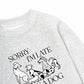 Áo Sweater Nỉ Hai Da I Saw A Dog