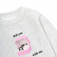 Áo Sweater Nỉ Hai Da Will You Pilates With Me
