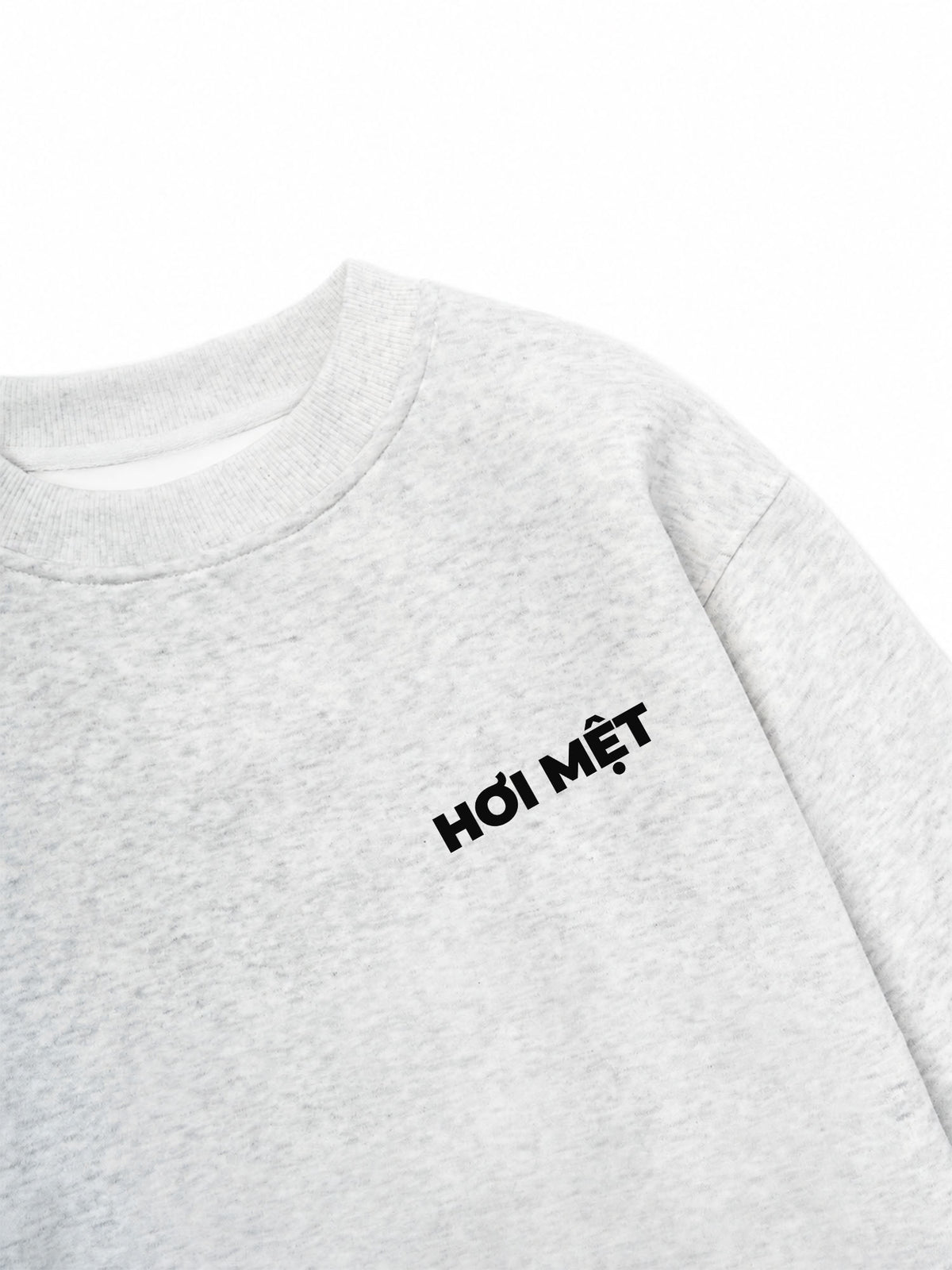 Áo Sweater Nỉ Hai Da Tôi Yêu Tiền
