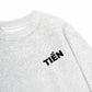 Áo Sweater Nỉ Hai Da Tiền Là Giấy