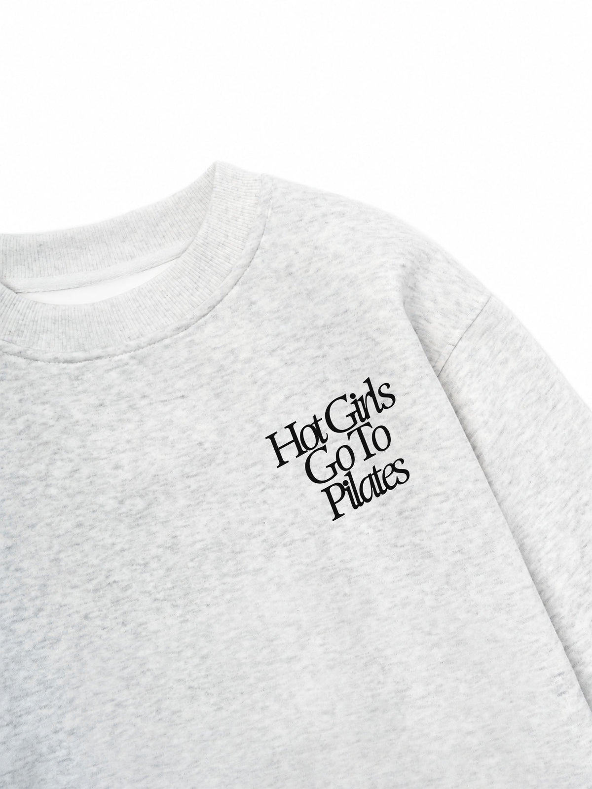 Áo Sweater Nỉ Hai Da Hot Girls Go To Pilates