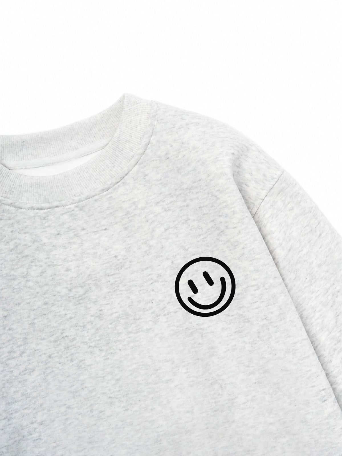 Áo Sweater Nỉ Hai Da More Love More Money
