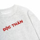 Áo Sweater Nỉ Hai Da Độc Thân