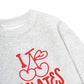 Áo Sweater Nỉ Hai Da Love Pilates