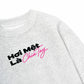 Áo Sweater Nỉ Hai Da Hơi Mệt Là Chia Tay