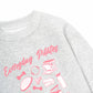 Áo Sweater Nỉ Hai Da Everyday Pilates