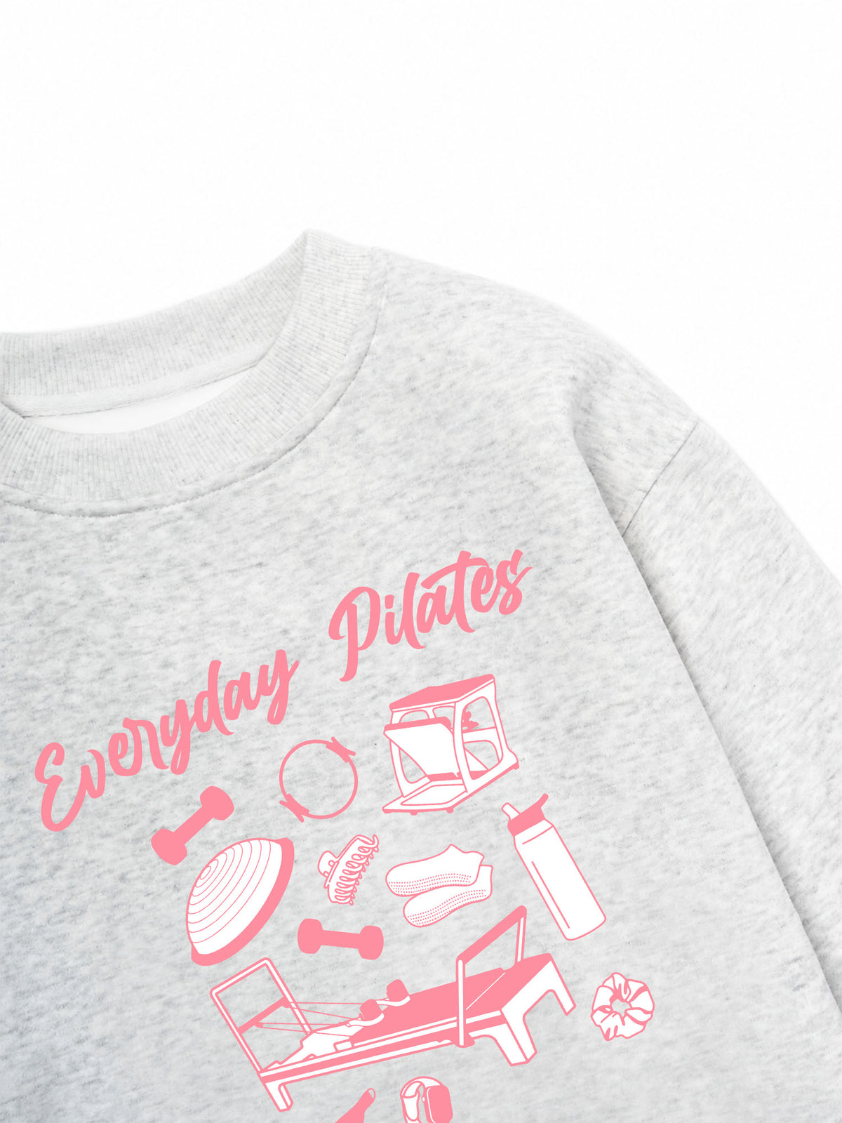 Áo Sweater Nỉ Hai Da Everyday Pilates