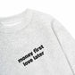 Áo Sweater Nỉ Hai Da Money First