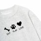 Áo Sweater Nỉ Hai Da Eat Play Love