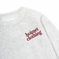 Áo Sweater Nỉ Hai Da Silent Treatment