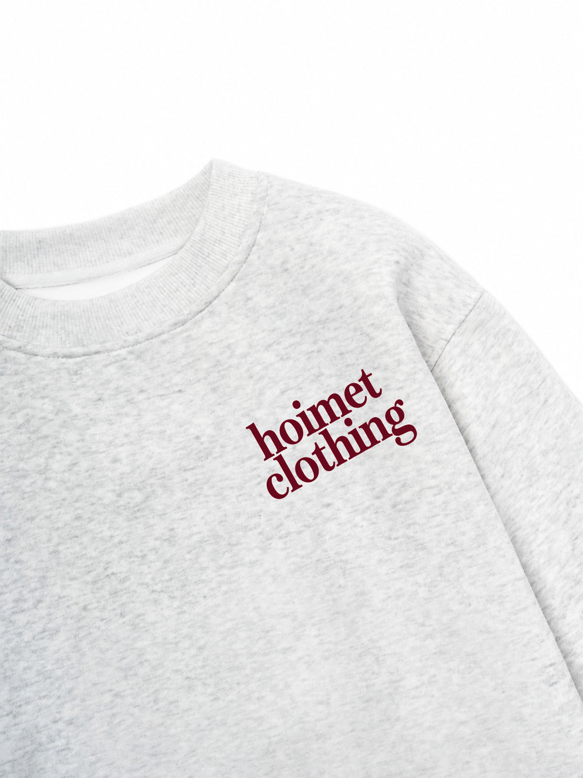 Áo Sweater Nỉ Hai Da Silent Treatment