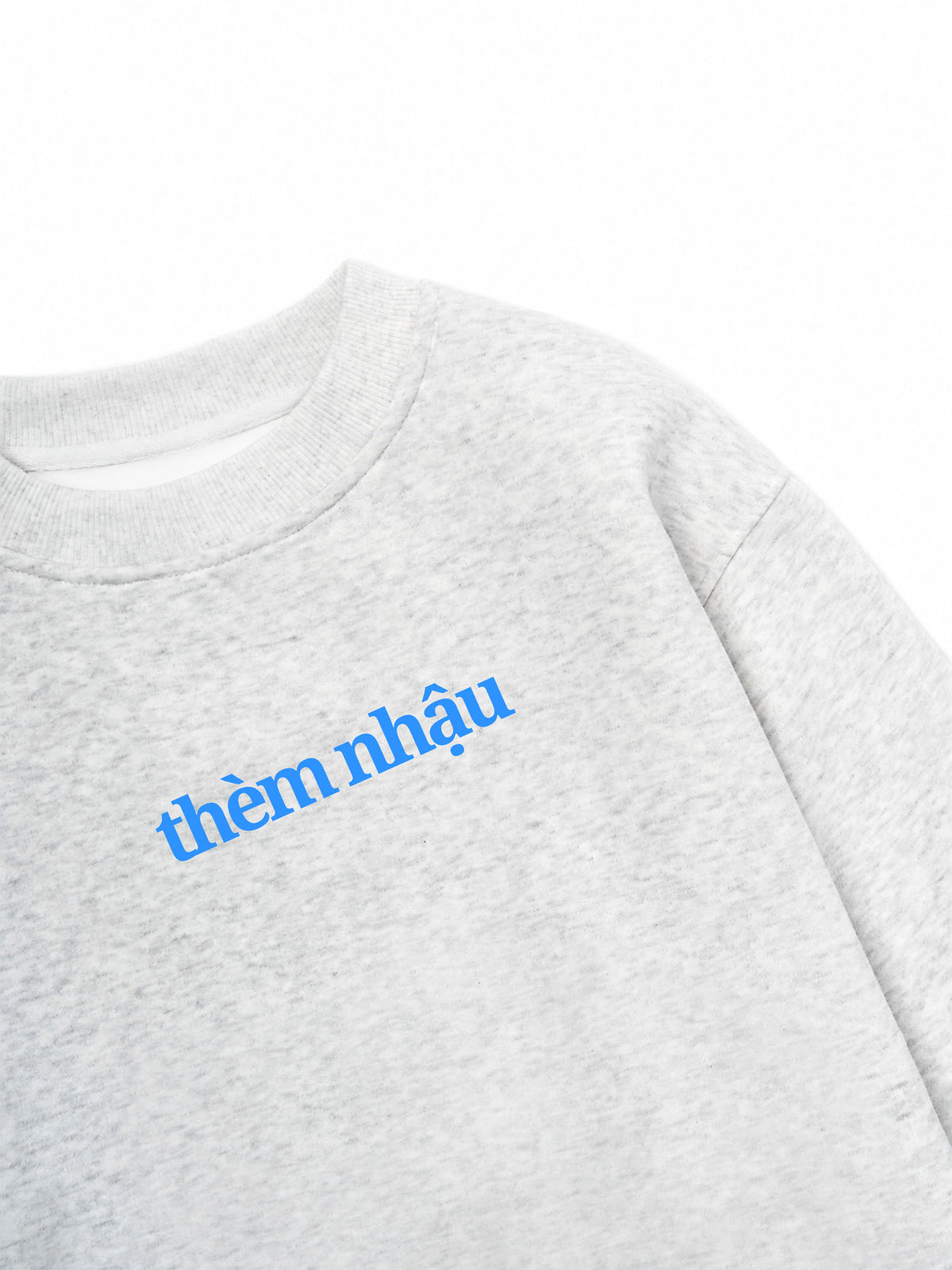 Áo Sweater Nỉ Hai Da Thèm Nhậu