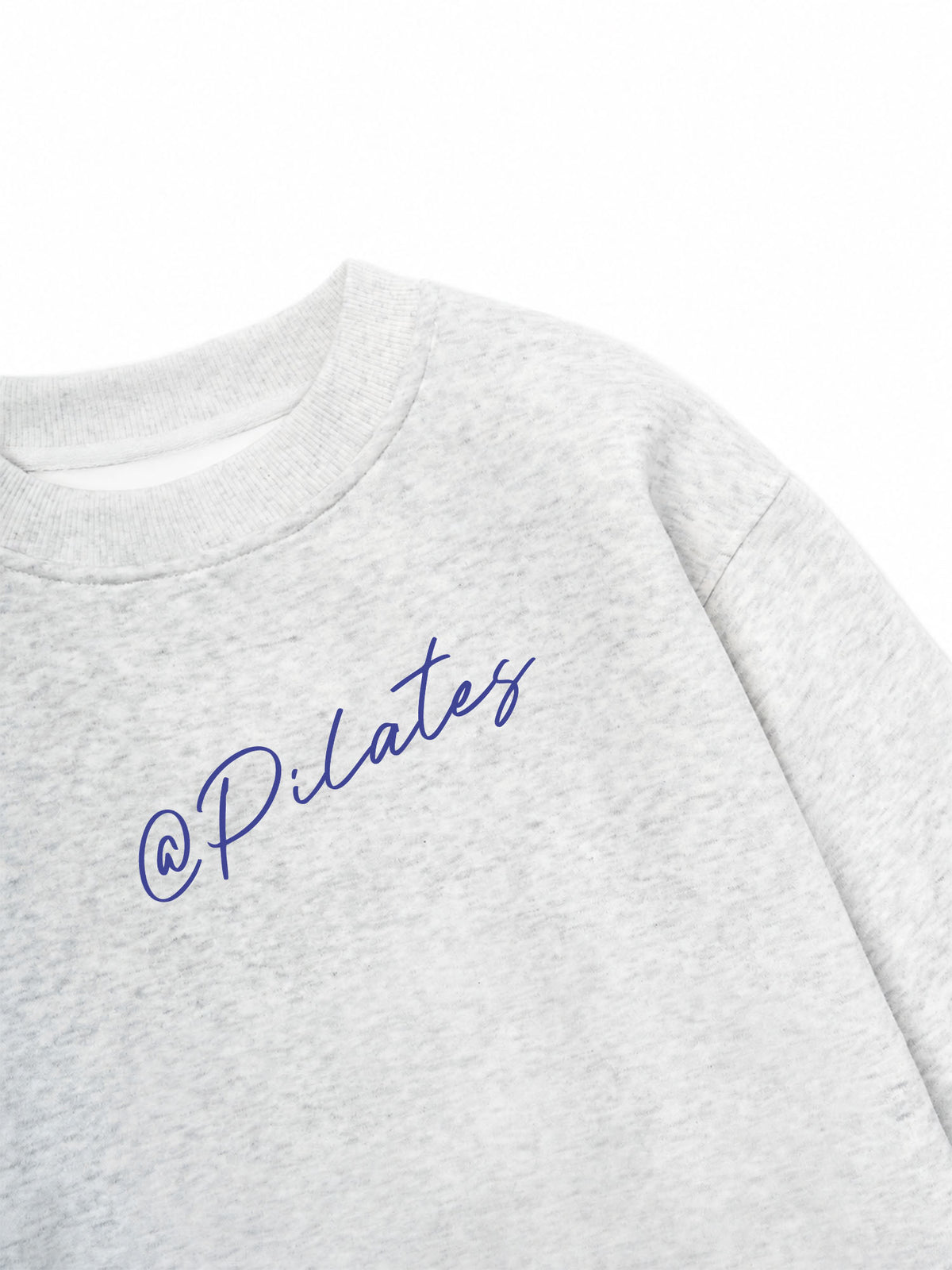 Áo Sweater Nỉ Hai Da Sở Hở La Đi Pilates