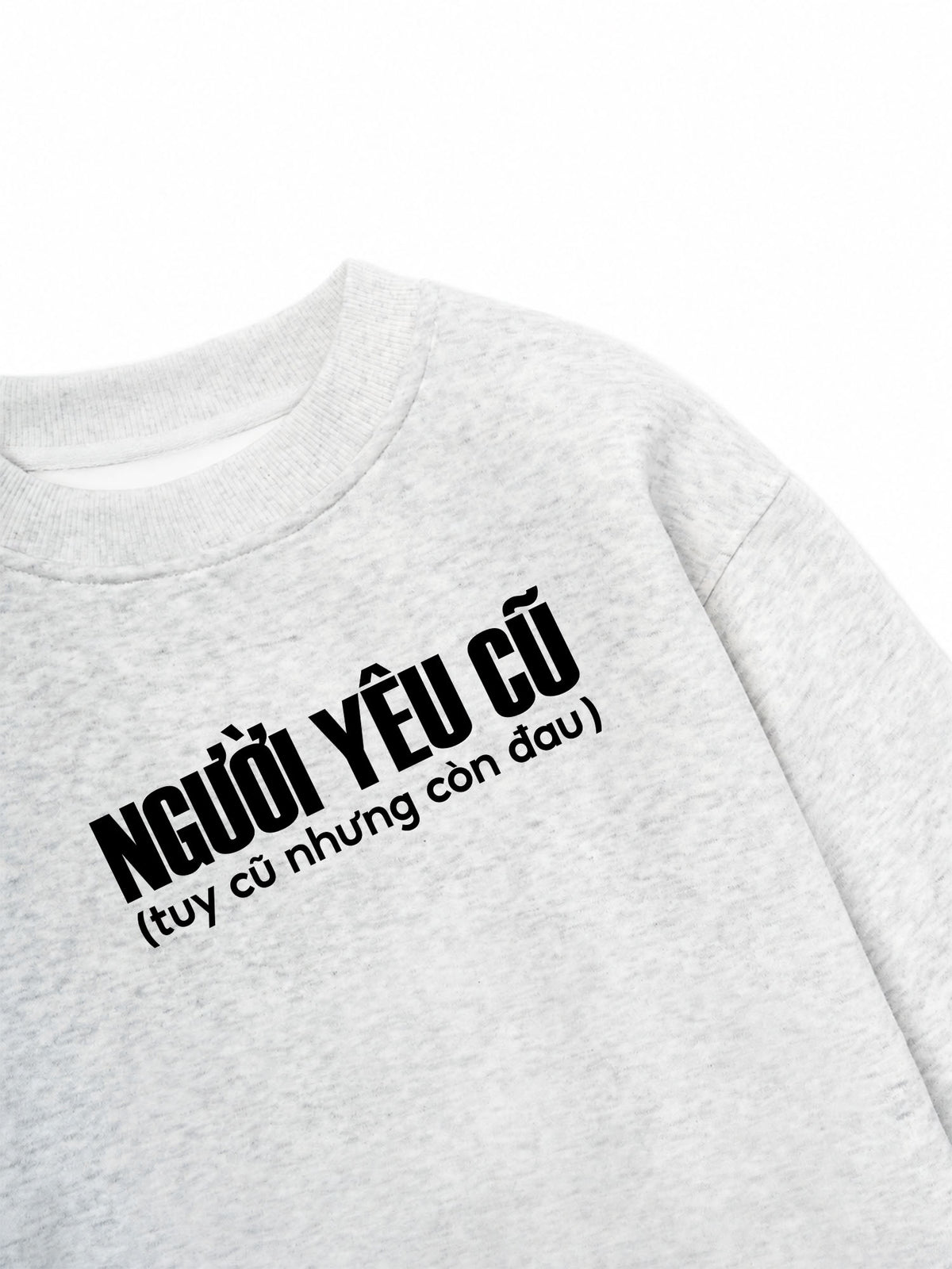 Áo Sweater Nỉ Hai Da Người Yêu Cũ