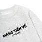Áo Sweater Nỉ Hai Da Mang Tiền Về Cho Mẹ