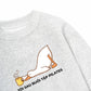 Áo Sweater Nỉ Hai Da Sau Buổi Tập Pilates