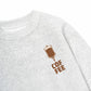 Áo Sweater Nỉ Hai Da  Blood Type Is Coffee