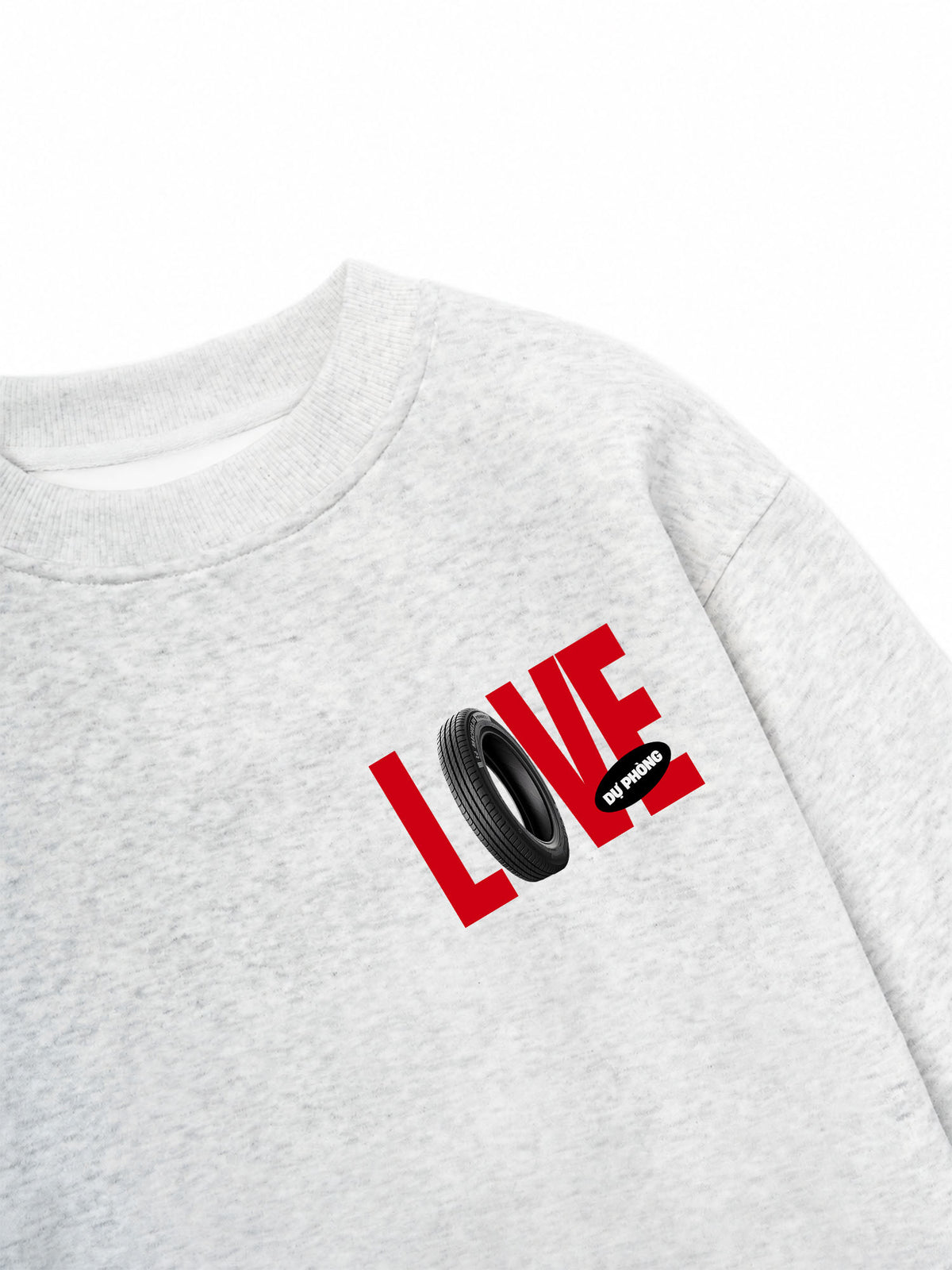 Áo Sweater Nỉ Hai Da Tưởng Là Love