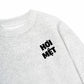 Áo Sweater Nỉ Hai Da Insta Không Có Mập Mờ