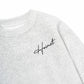 Áo Sweater Nỉ Hai Da Space
