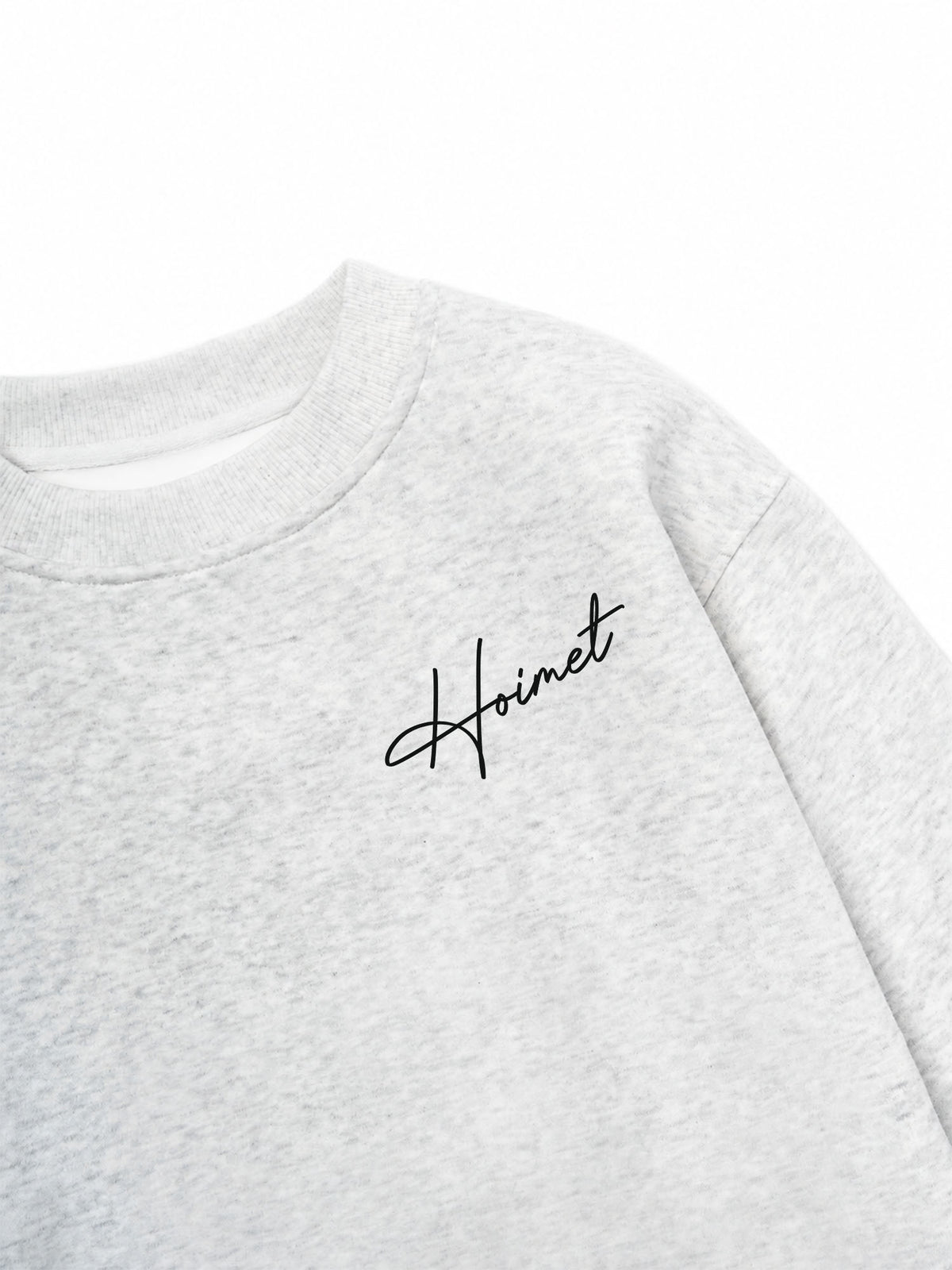 Áo Sweater Nỉ Hai Da Space